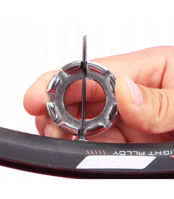 Klucz serwisowy do szprych centrowanie kół 10-15G