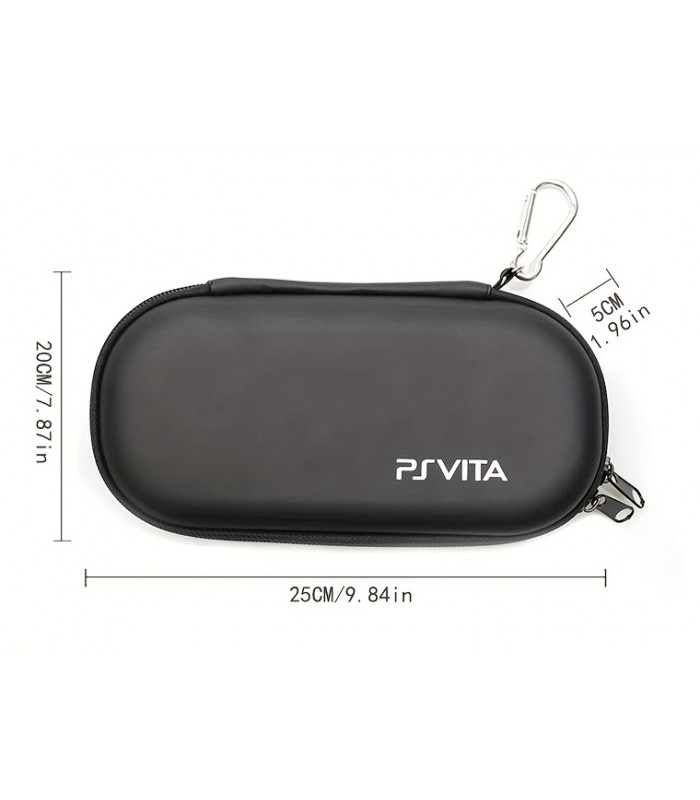 Solidny Pokrowiec Etui do konsoli PS VITA Czarny