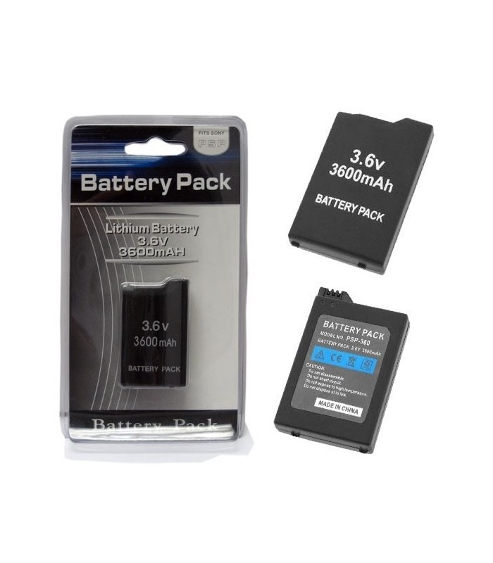 Bateria PSP 3600mAh do konsoli PSP FAT 100x-1004 * Pierwsza wersja PSP