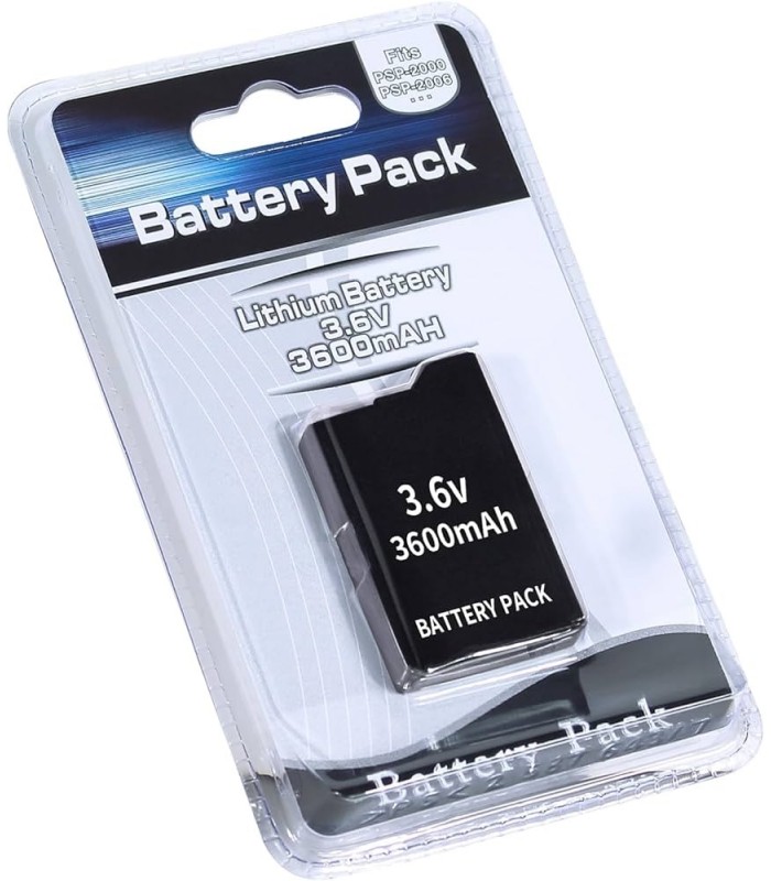 Bateria 2400mAh do konsoli PSP Slim mod. 200x-300x