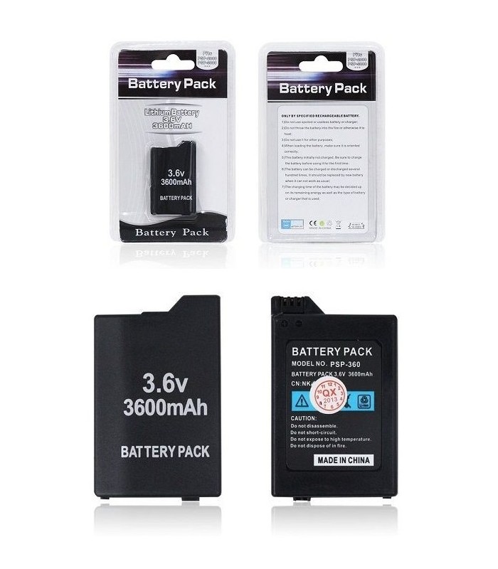 Bateria 2400mAh do konsoli PSP Slim mod. 200x-300x