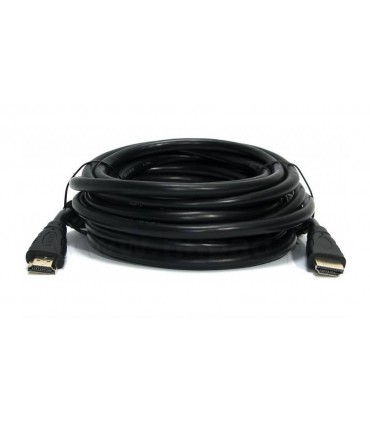 Kabel HDMI-HDM 10m Full HD v1.4 Gold 3D 4K DVBT 10M