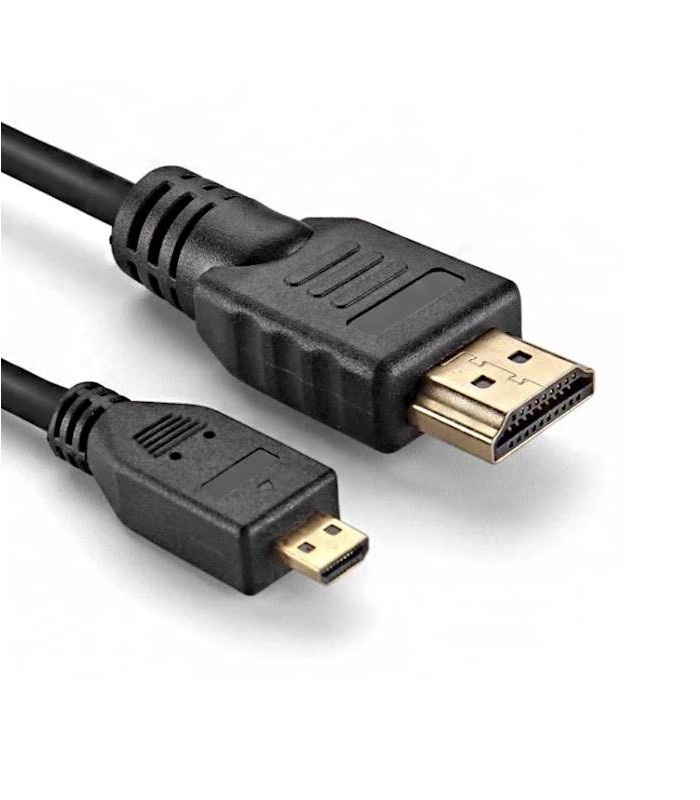 Kabel HDMI - micro HDMI 3m GOLD 1,4b HD 3M