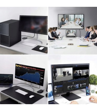 Kabel DisplayPort na DisplayPort 1,8m DP-DP Przewód 4K 1,8M