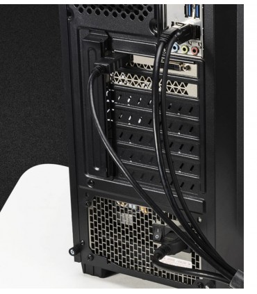 Kabel DisplayPort na DisplayPort 1,8m DP-DP Przewód 4K 1,8M