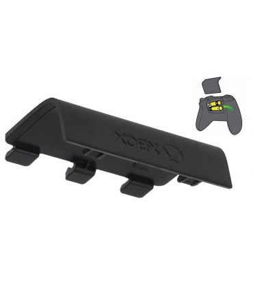 Oryginalna Czarna Klapka baterii pad Xbox One S Mod 1708