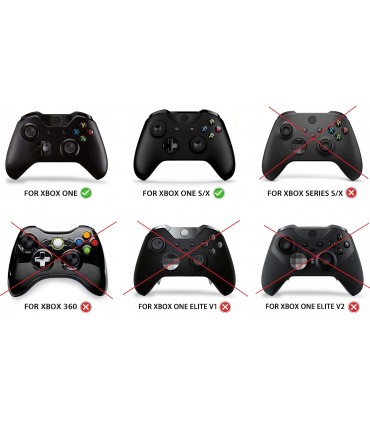 Oryginalna Czarna Klapka baterii pad Xbox One S Mod 1708