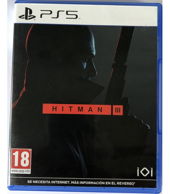 Hitman III 3 PS5 Sony PlayStation 5