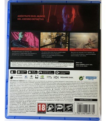 Hitman III 3 PS5 Sony PlayStation 5