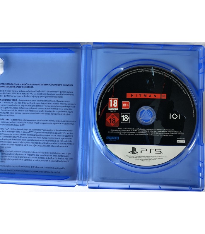 Hitman III 3 PS5 Sony PlayStation 5