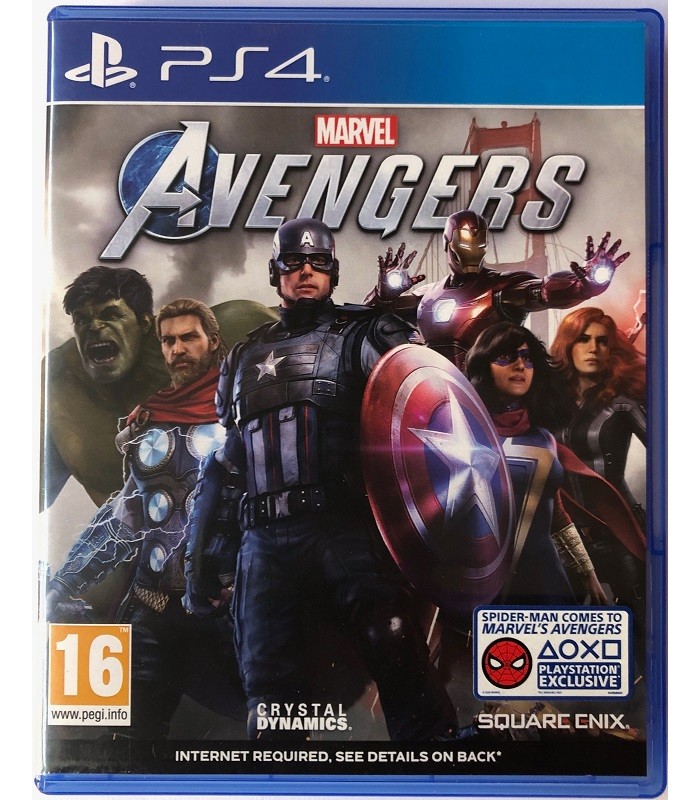 Marvel Avengers PS4 Dubbing PL używana
