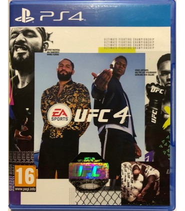 UFC 4 PS4 PS5 PL 