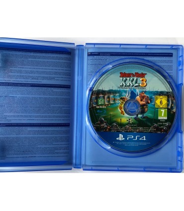 Asterix Obelix XXL 3 The Crystal Menhir PS4