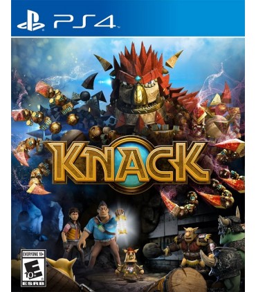 Knack PS4 gra Przygodowa Zręcznościowa