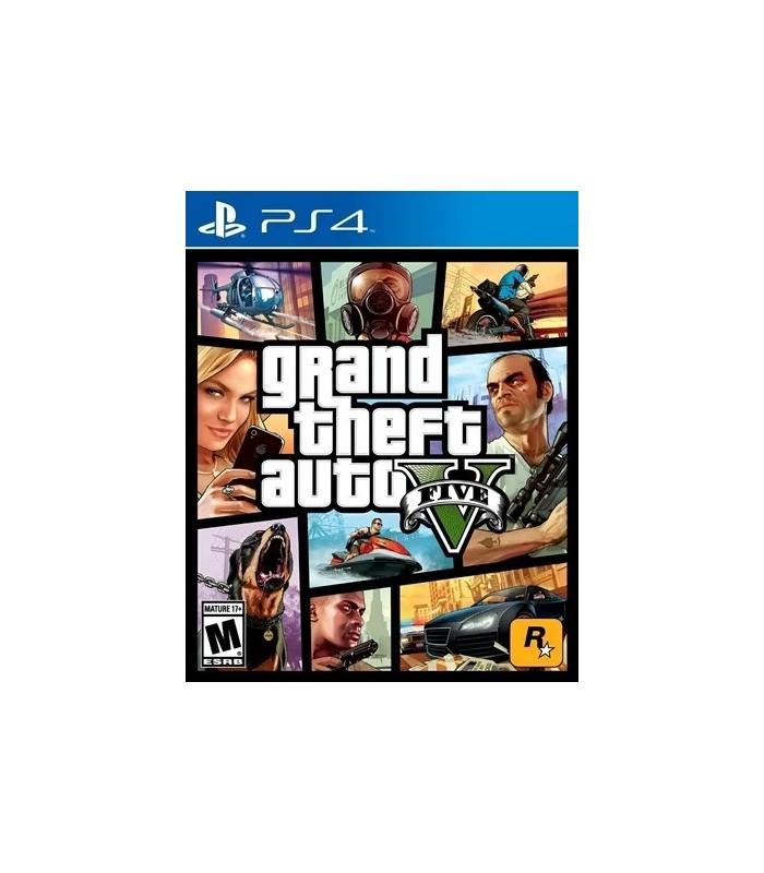 GTA 5 V PS4 napisy PL 