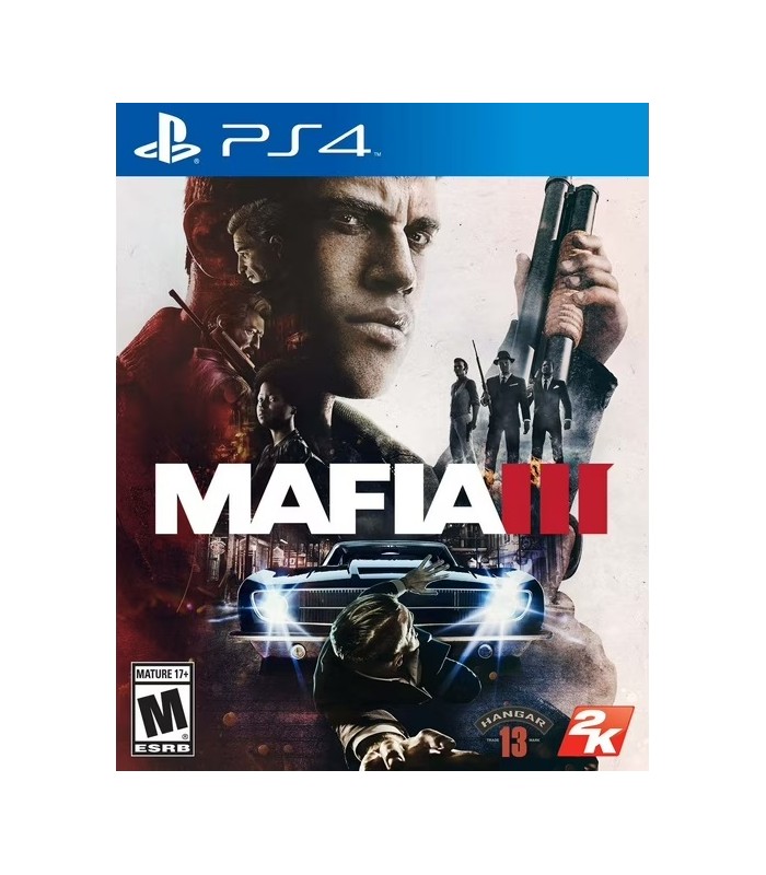MAFIA III 3 PS4 US