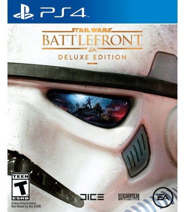 Star Wars Battlefront Deluxe Edition PS4 US