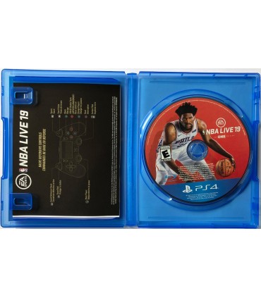 NBA LIVE 19 The ONE Edittion PS4