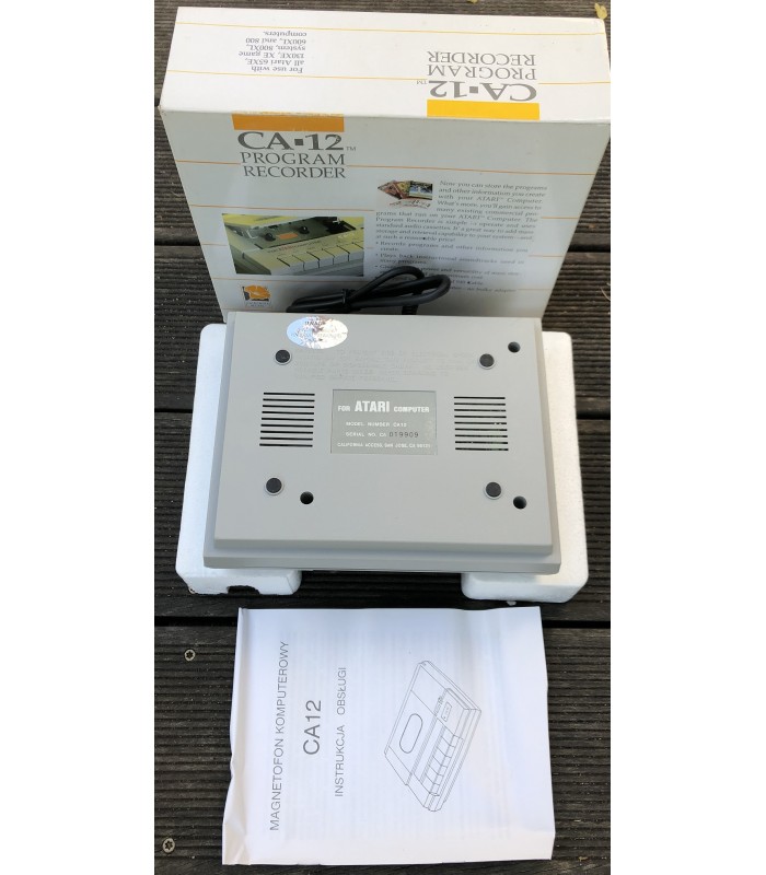 Magnetofon CA-12 do ATARI Program Recorder NOWY