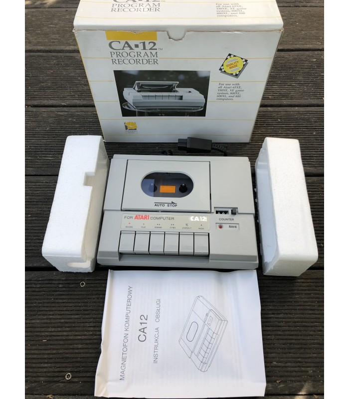 Magnetofon CA-12 do ATARI Program Recorder NOWY