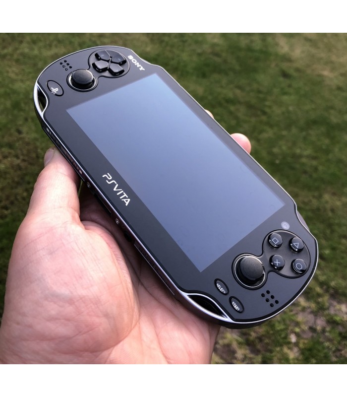 Konsola PS Vita 1104 oryg. Karta 4GB Pokrowiec Gra