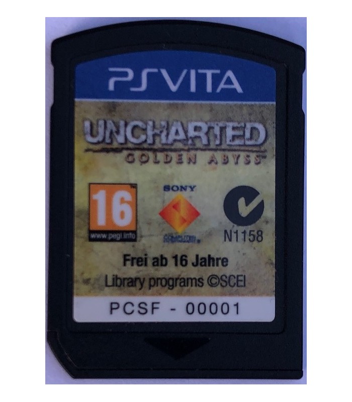 Uncharted Złota Odchłań Ps Vita PSV PL Golden Abbyss - Bez pudełka