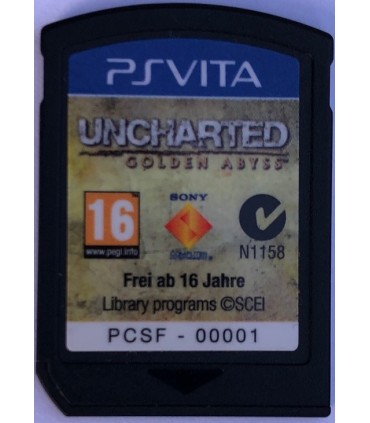 Uncharted Złota Odchłań Ps Vita PSV PL Golden Abbyss - Bez pudełka