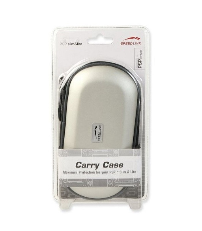 Markowy Pokrowiec Etui do konsoli PSP wszystkie modele Silver