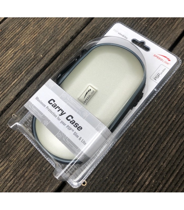 Markowy Pokrowiec Etui do konsoli PSP wszystkie modele Silver