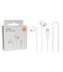 Białe Oryginalne Xiaomi Słuchawki przewodowe USB-C douszne mikrofon
