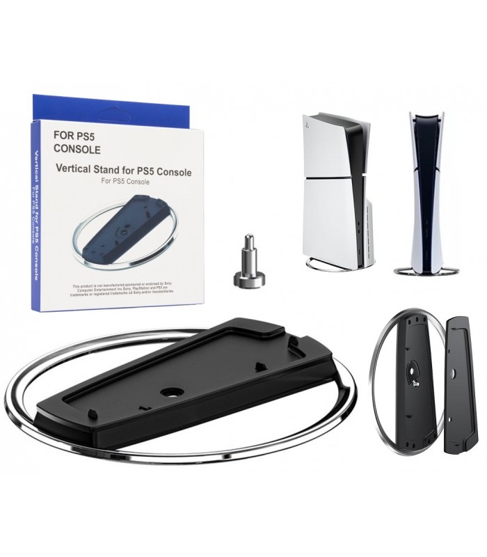 Podstawka pionowa do PS5 Fat PS5 Slim Vertical Stand