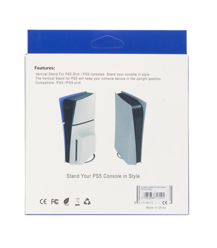 Podstawka pionowa do PS5 Fat PS5 Slim Vertical Stand
