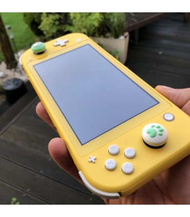 Konsola Nintendo Switch Lite Gry Karta 512GB Stan Ideał