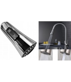 Perlator z gwintem wewnętrznym M24x1 Aerator