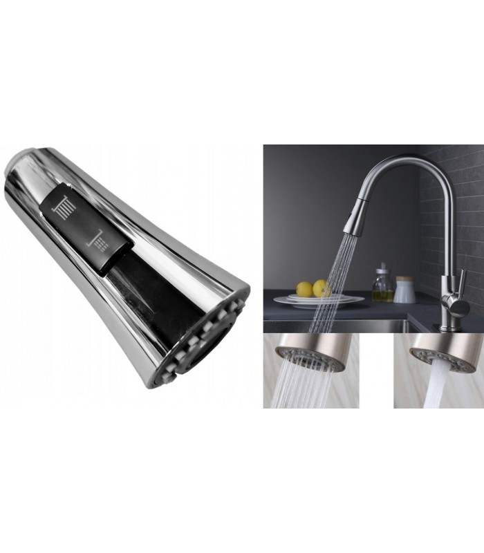 Perlator z gwintem wewnętrznym M24x1 Aerator przedłużka na kran Kuchnia