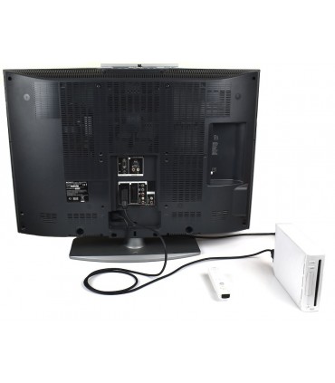 Kabel RGB Euro Scart PAL do konsoli Wii 1,8m Solidny przewód 