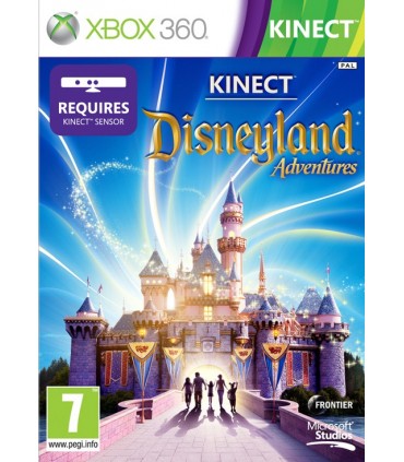 Kinect Disneyland Adventures Xbox 360 PL 
