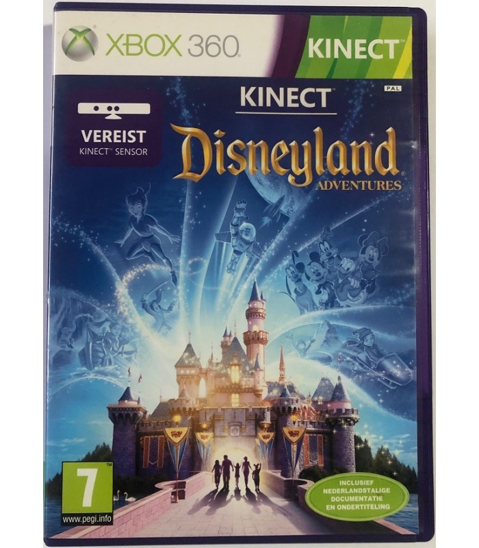 Kinect Disneyland Adventures Xbox 360 PL 