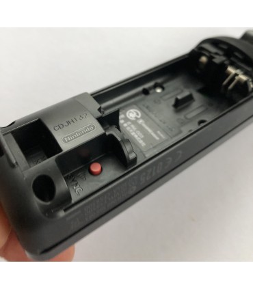 Oryginał Nintendo Kontroler Wii Remote + Nunchuk czarny