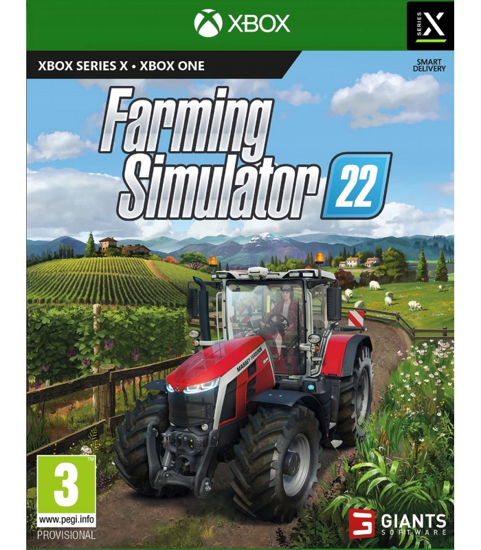 Farming Simulator 22 Xbox One Series PL